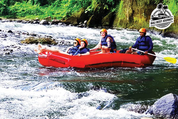 Telaga Waja: White Water Rafting with Lunch  