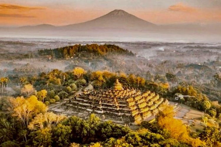 From Bali : Borobudur and Prambanan 2 Days 1 Night tour with flight